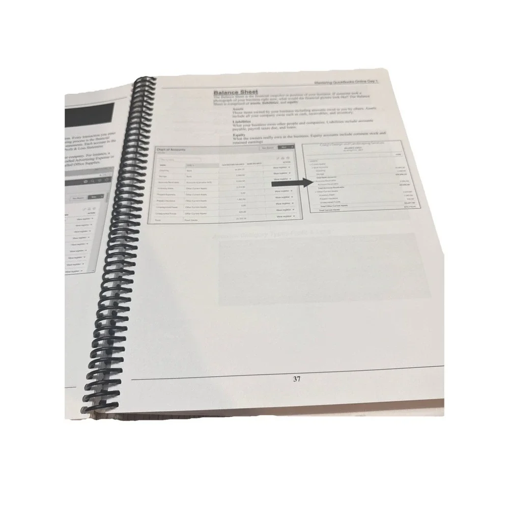 Intuit‎ QuickBooks Mastering QuickBooks Learning Manual-Level 1 Online Edition